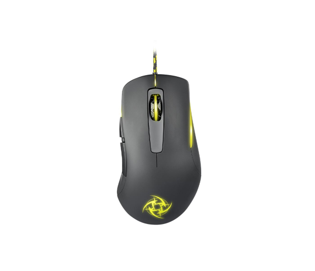 Xtrfy M1 NiP (czarna, Yellow LED, 4000dpi) - 416674 - zdjęcie